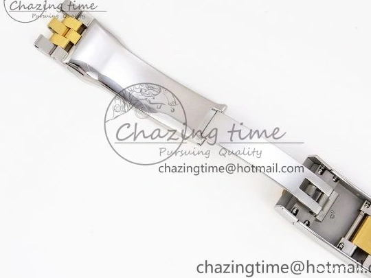 0223 Minimalist DateJust 36 SS 126283rbr VSF 1:1 Best Edition 904L Steel YG Textured Dial on Jubilee Bracelet VS 1378